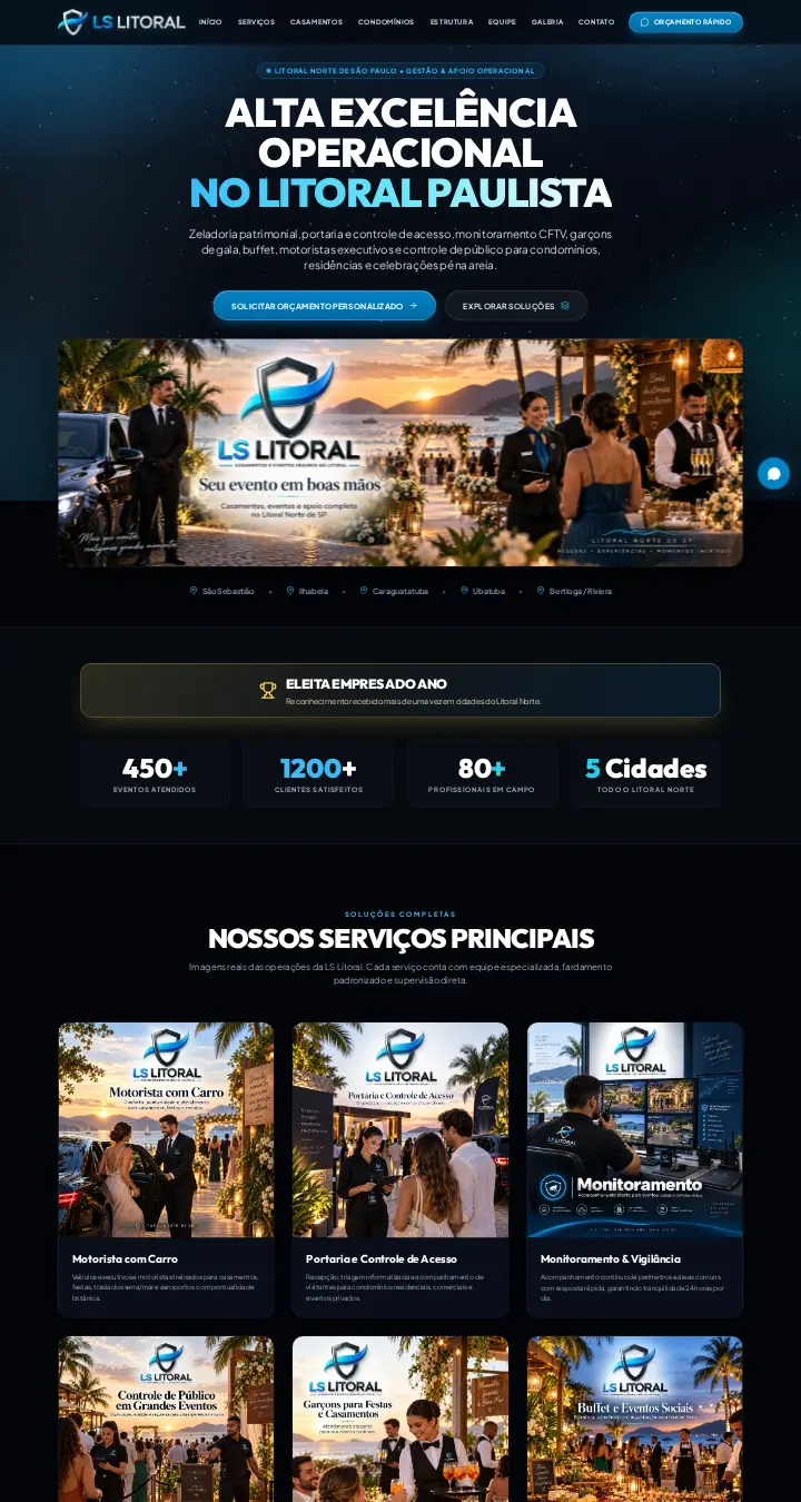 Página de LS Litoral